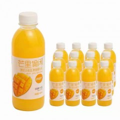 百乐洋芒里偷闲芒果果汁饮品350ml*12瓶 每箱（12瓶*350ml）