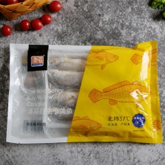 渔港渤海黄花鱼600g/袋*20袋/箱