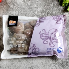 渔港渤海小章鱼500g/袋*20袋/箱