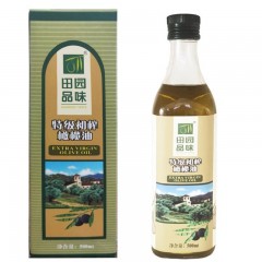 田园品味特级初榨橄榄油500ml/瓶