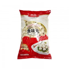 惠发小厨鱼味丸（鸡肉制品）2.5kg/袋*4/箱