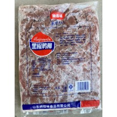 纳佰味黑椒鸭柳（全熟）1kg*10袋/箱
