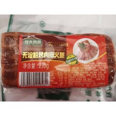 龙大无淀粉烤肉排230g/根