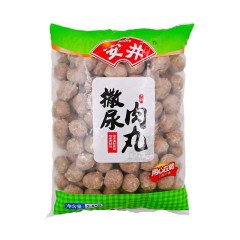 安井撒尿肉丸2.5KG*4袋/箱