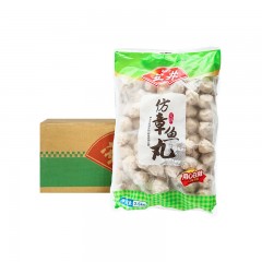 安井仿章鱼丸2.5kg*4袋/箱