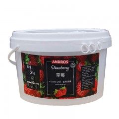 安德鲁草莓果馅5kg/桶
