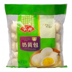 安井奶黄包1kg*8袋/箱