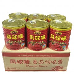 凤球唛番茄酱3kg*6桶/箱
