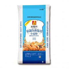 五得利精制A面包用小麦粉25kg/袋