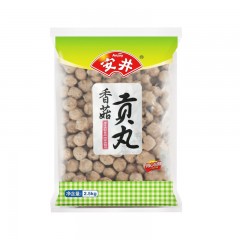 安井香菇贡丸2.5kg*4袋/箱
