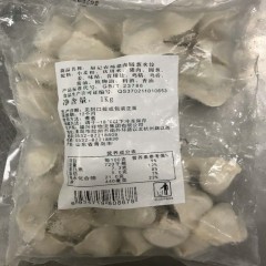 福记农场速冻水饺lkg/袋（猪肉圆葱）