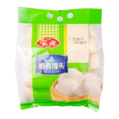 安井奶香馒头1kg/袋