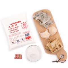 三象水磨粘米粉500g/袋