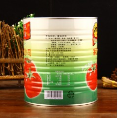 燕旗番茄沙司3kg/罐